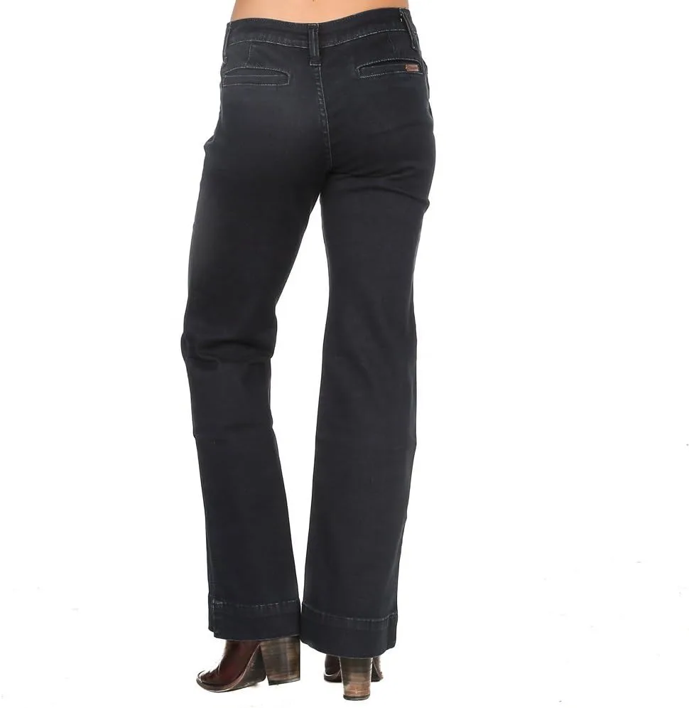 Wrangler Women's Retro Mae Mid Rise Wide Leg Trouser Jean
Wrangler Women's Retro Mae Mid Rise Wide Leg Trouser Jean