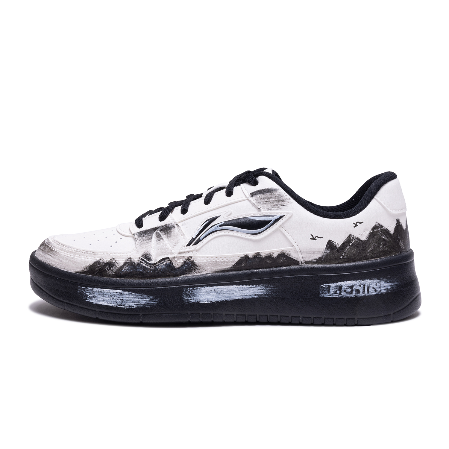 January 1.0 Износостойкие и легкие низкие кроссовки для скейтбординга мужские LINING, черный
January 1.0 Износостойкие и легкие низкие кроссовки для скейтбординга мужские LINING, черный