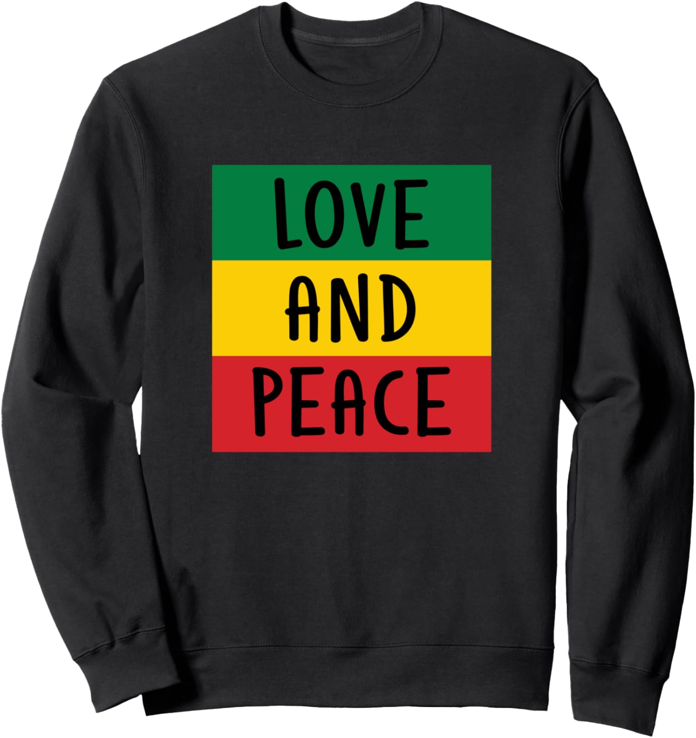 Толстовка с надписью «Любовь, мир, раста, регги, африканский флаг» Reggae And Jamaica Love, черный
Толстовка с надписью «Любовь, мир, раста, регги, африканский флаг» Reggae And Jamaica Love, черный