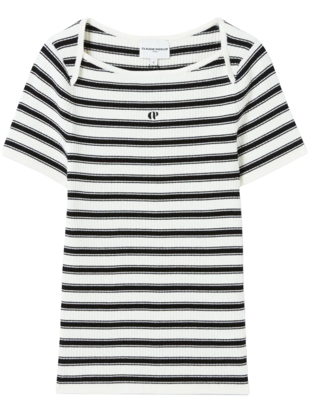 Claudie Pierlot футболка в полоску, нейтральный
Claudie Pierlot футболка в полоску, нейтральный