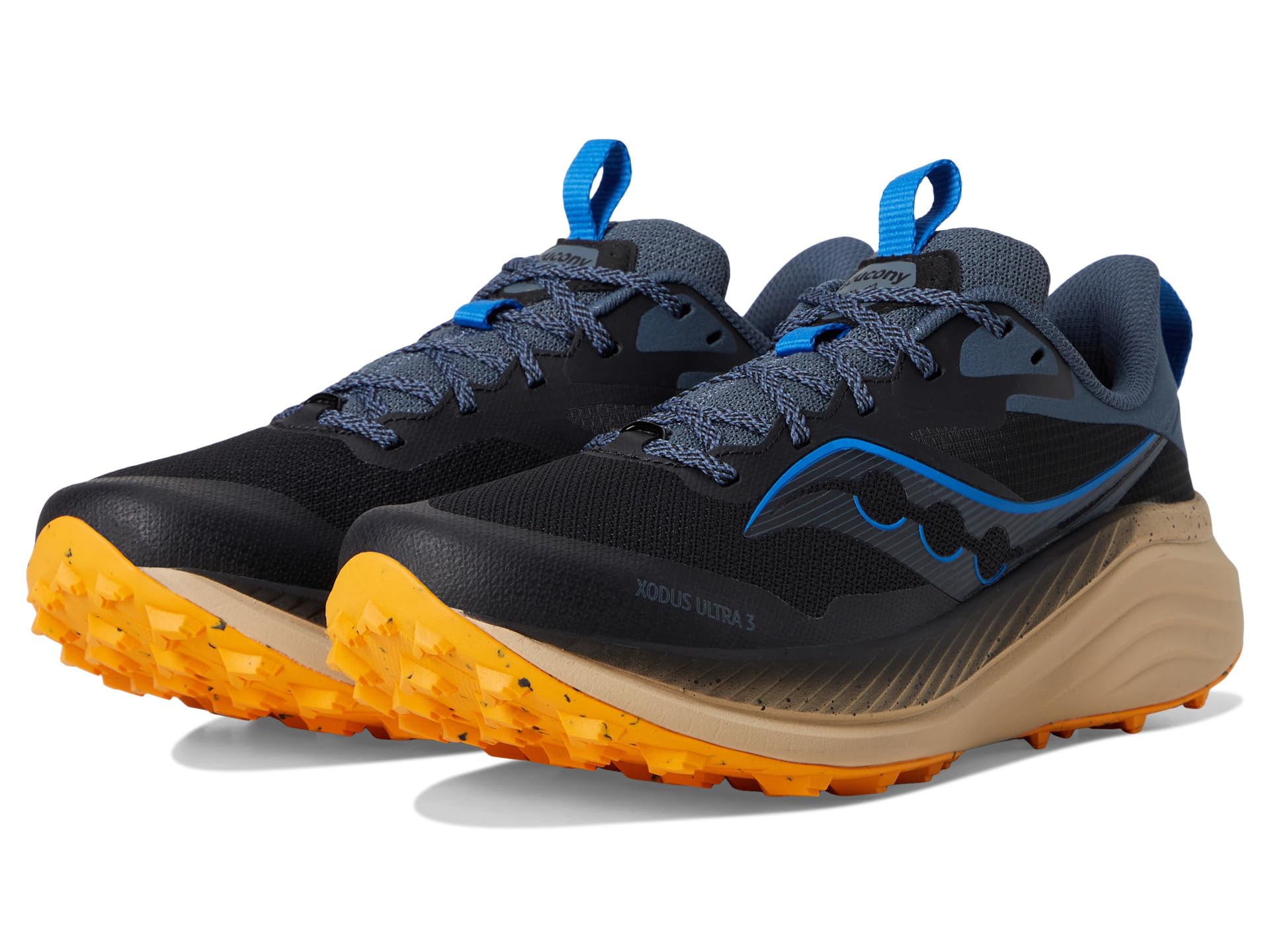 Кроссовки Saucony Xodus Ultra 3, цвет Black/Dusk
Кроссовки Saucony Xodus Ultra 3, цвет Black/Dusk