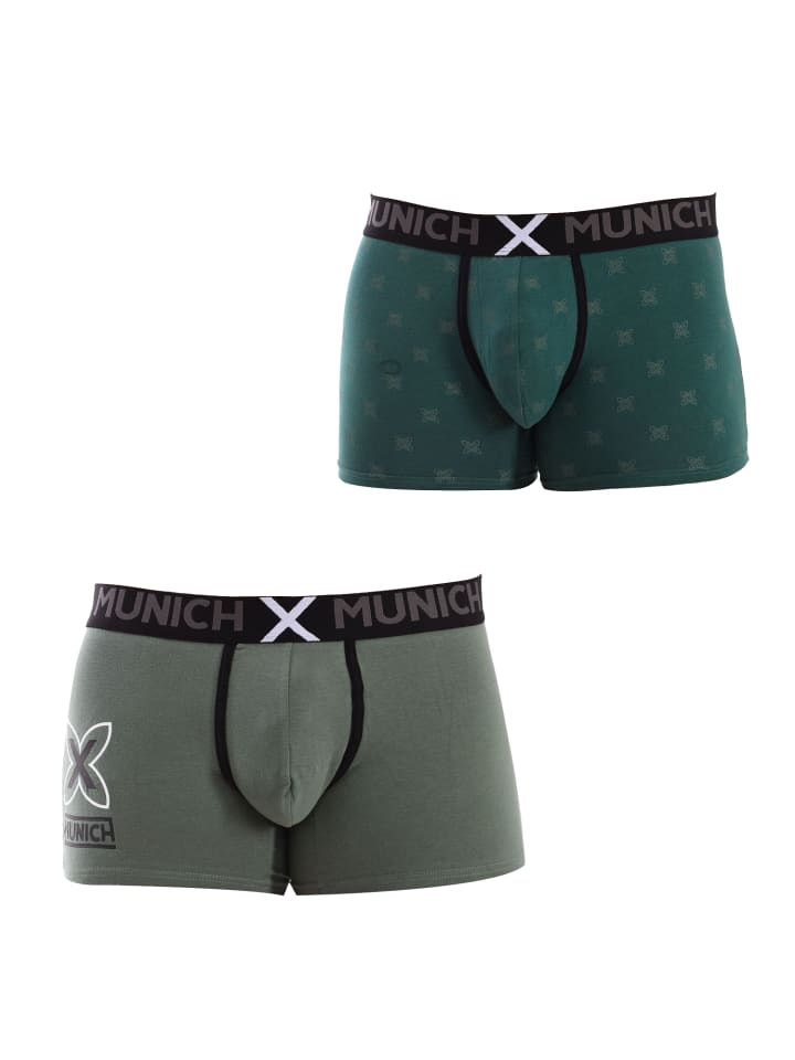 Боксеры Munich, зеленый 
Боксеры Munich, зеленый