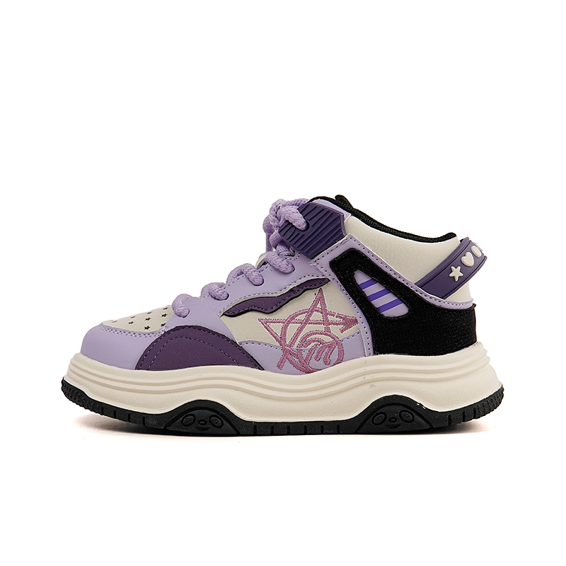 Низкие кроссовки Rebound с противоскользящим верхом для детей Banner the Piggy, белый/фиолетовый
Низкие кроссовки Rebound с противоскользящим верхом для детей Banner the Piggy, белый/фиолетовый