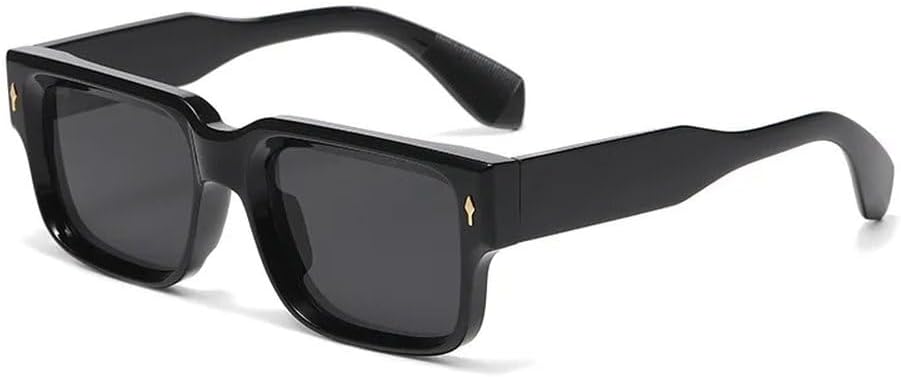 Солнцезащитные очки в стиле ретро прямоугольной формы для женщин, с леопардовым принтом и заклепками, модные солнцезащитные очки для мужчин, прозрачные с градиентным переходом цвета GHVWYX, Black Black
Солнцезащитные очки в стиле ретро прямоугольной формы для женщин, с леопардовым принтом и заклепками, модные солнцезащитные очки для мужчин, прозрачные с градиентным переходом цвета GHVWYX, Black Black