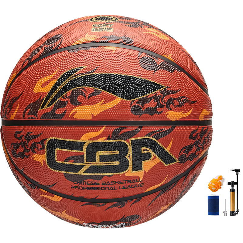 LINING Баскетбольный мяч dark brown размер 7 тренировочный unisex
LINING Баскетбольный мяч dark brown размер 7 тренировочный unisex