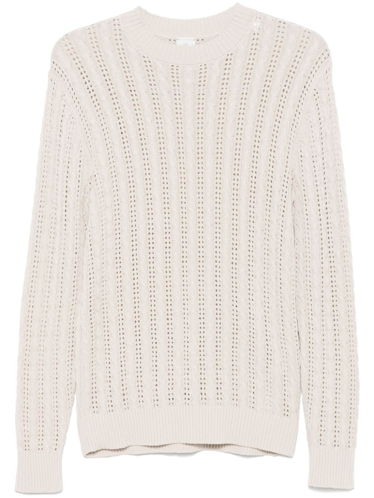 Eleventy свитер фактурной вязки, нейтральный цвет
Eleventy свитер фактурной вязки, нейтральный цвет