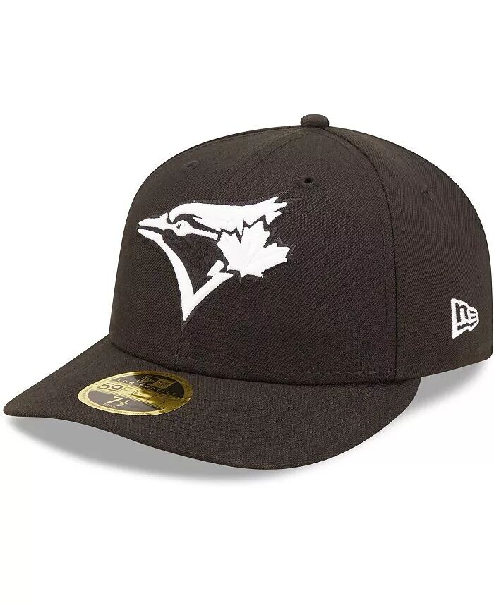 Мужская приталенная шляпа Toronto Blue Jays черно-белая с низким профилем 59FIFTY New Era
Мужская приталенная шляпа Toronto Blue Jays черно-белая с низким профилем 59FIFTY New Era
