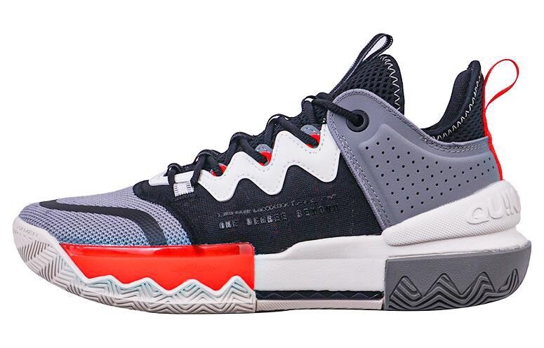 Баскетбольные кроссовки Basketball Shoes Men Low-Top Invisible Gray Jet Black 361°
Баскетбольные кроссовки Basketball Shoes Men Low-Top Invisible Gray Jet Black 361°