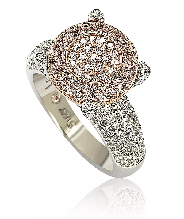 Кольцо Suzy Levian из стерлингового серебра с кубическими циркониями и центральным камнем Suzy Levian New York, pink
Кольцо Suzy Levian из стерлингового серебра с кубическими циркониями и центральным камнем Suzy Levian New York, pink