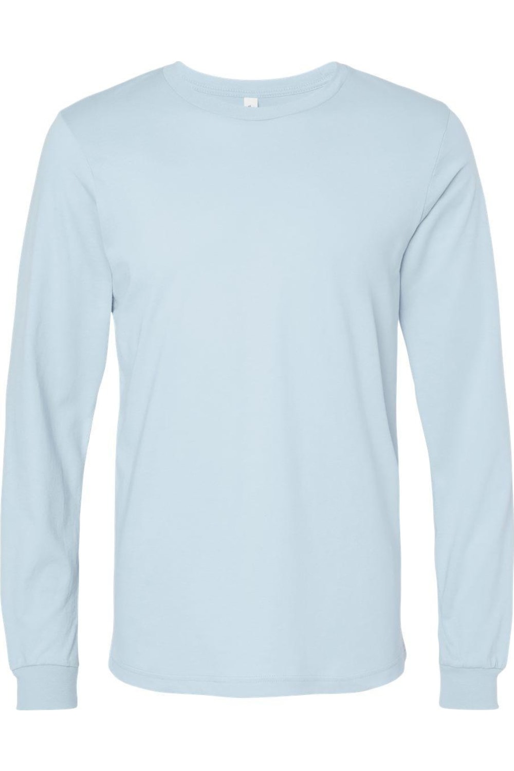 Футболка унисекс из джерси с длинным рукавом BELLA + CANVAS, голубой
Футболка унисекс из джерси с длинным рукавом BELLA + CANVAS, голубой