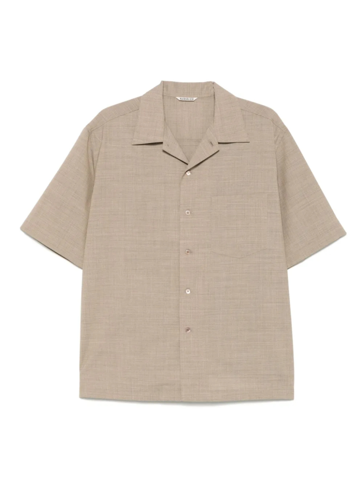 Шерстяная рубашка Auralee, коричневый
Шерстяная рубашка Auralee, коричневый