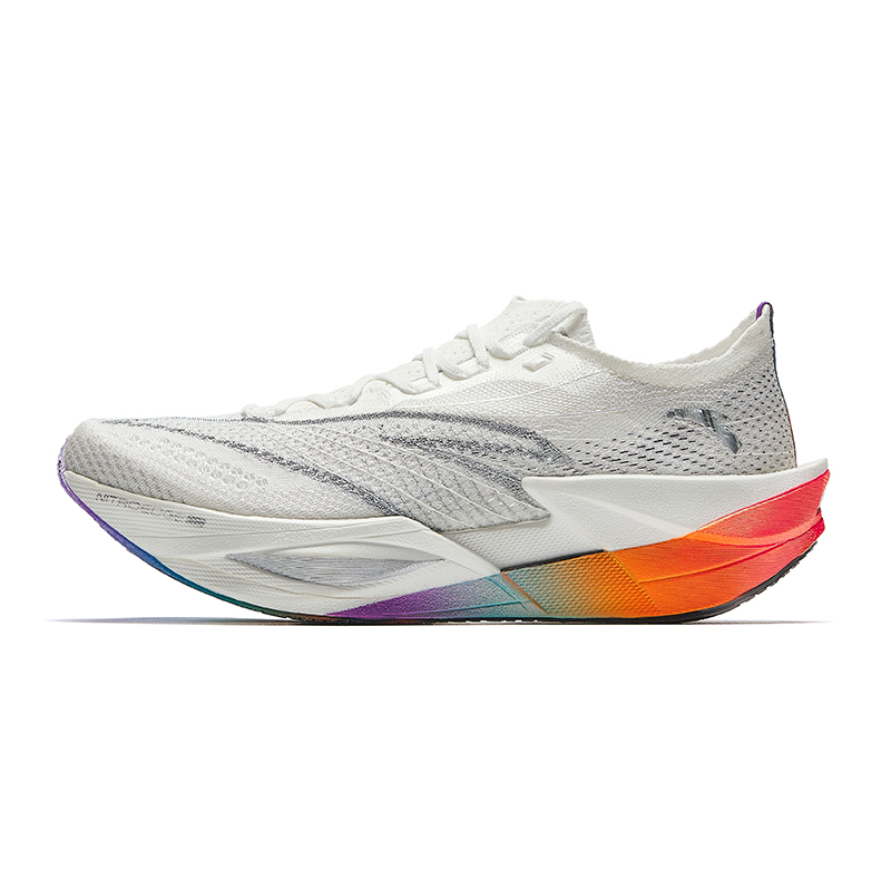 Антискользящие износостойкие низкие повседневные беговые кроссовки мужские бело-серебристые Anta C202 6.0 PRO 
Антискользящие износостойкие низкие повседневные беговые кроссовки мужские бело-серебристые Anta C202 6.0 PRO