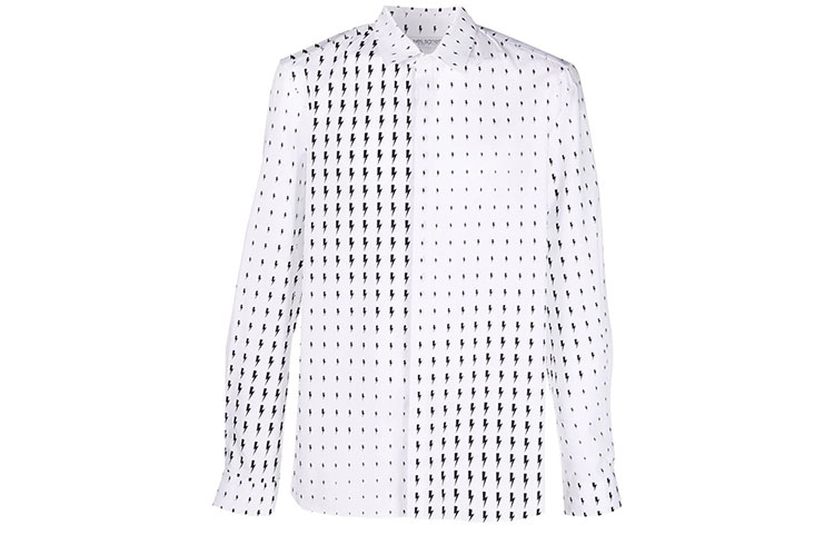 Neil Barrett Мужская белая рубашка
Neil Barrett Мужская белая рубашка