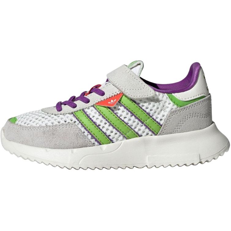 Детские кроссовки Retropy F2 с низким верхом, устойчивые к истиранию Adidas Originals, белый 
Детские кроссовки Retropy F2 с низким верхом, устойчивые к истиранию Adidas Originals, белый