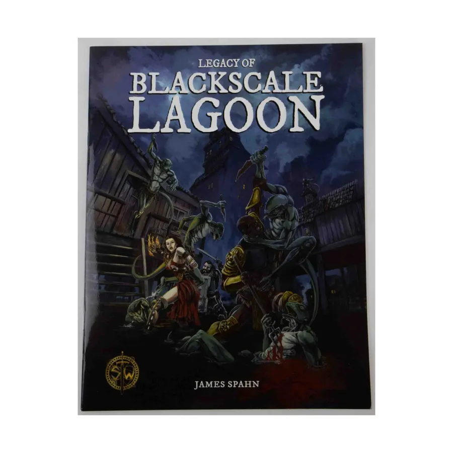 Legacy of Blackscale Lagoon, Swords & Wizardry (Mythmere Games), мягкая обложка
Legacy of Blackscale Lagoon, Swords & Wizardry (Mythmere Games), мягкая обложка