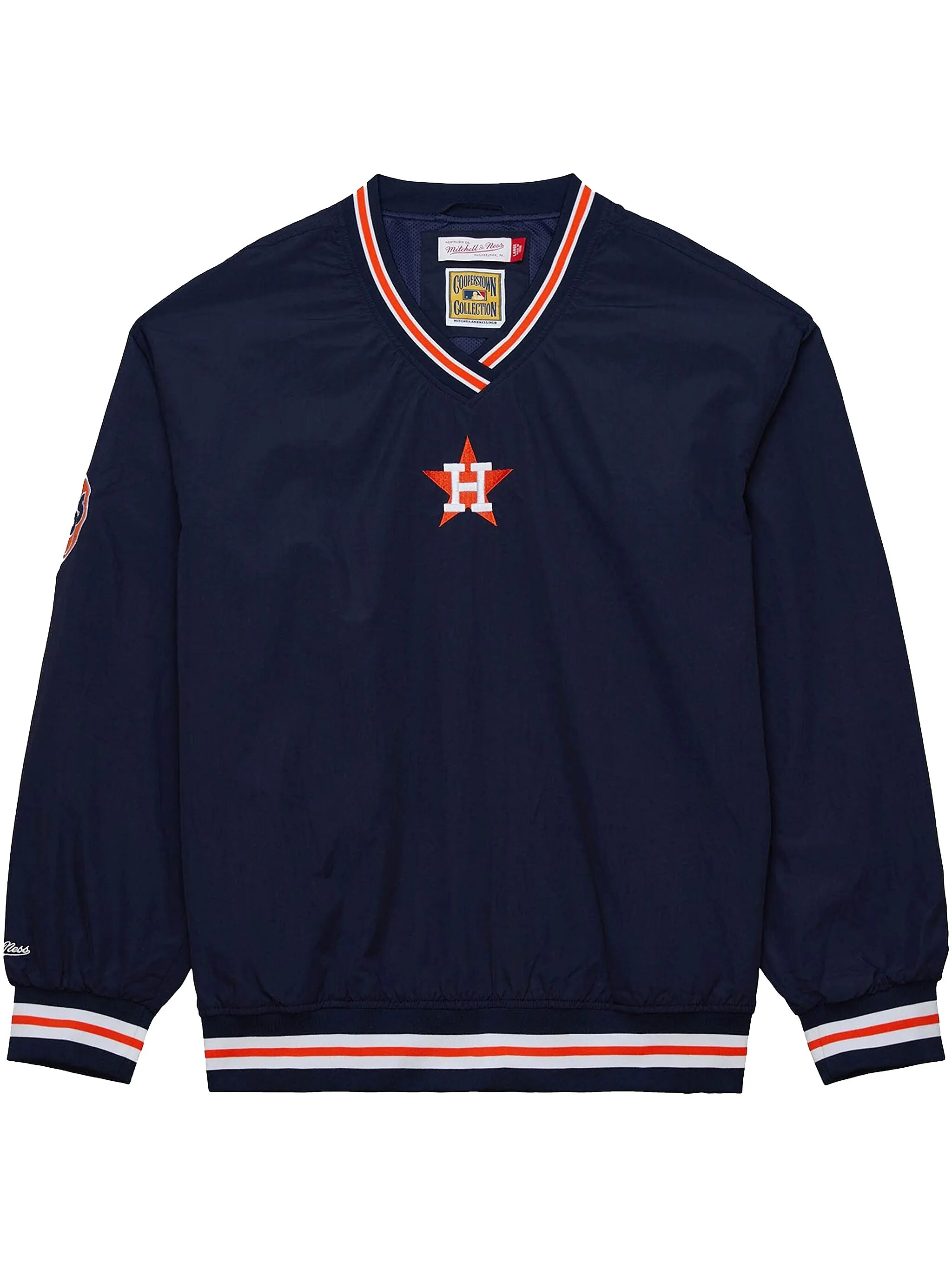 Толстовка MLB Classic Houston Astros Mitchell & Ness, синий
Толстовка MLB Classic Houston Astros Mitchell & Ness, синий
