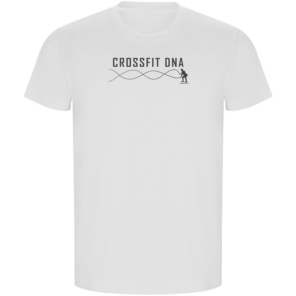 Футболка Kruskis Crossfit DNA ECO, белый 
Футболка Kruskis Crossfit DNA ECO, белый
