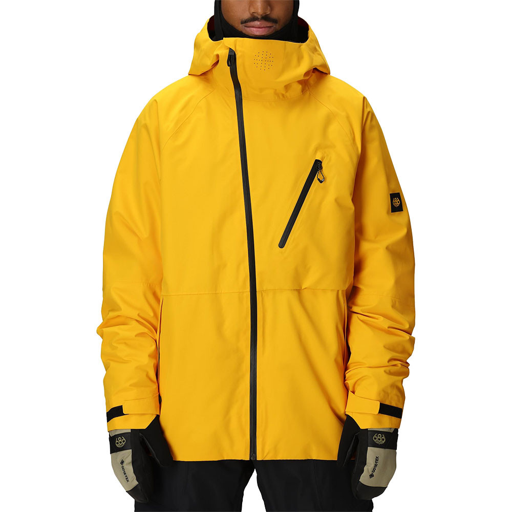 Куртка для сноуборда 686 Hydra Thermagraph с утеплителем (мужская), Yellow Gold
Куртка для сноуборда 686 Hydra Thermagraph с утеплителем (мужская), Yellow Gold