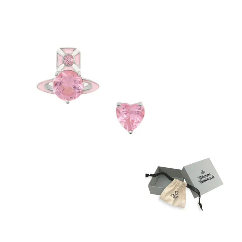 Vivienne Westwood Серьги-гвоздики из латуни Women's Pink
Vivienne Westwood Серьги-гвоздики из латуни Women's Pink