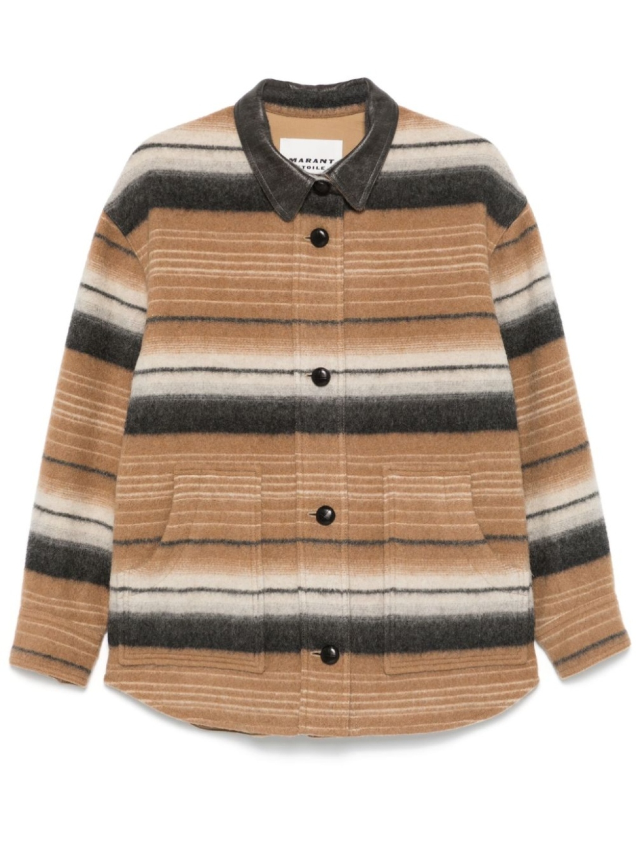 MARANT ÉTOILE куртка Dayvi, коричневый
MARANT ÉTOILE куртка Dayvi, коричневый