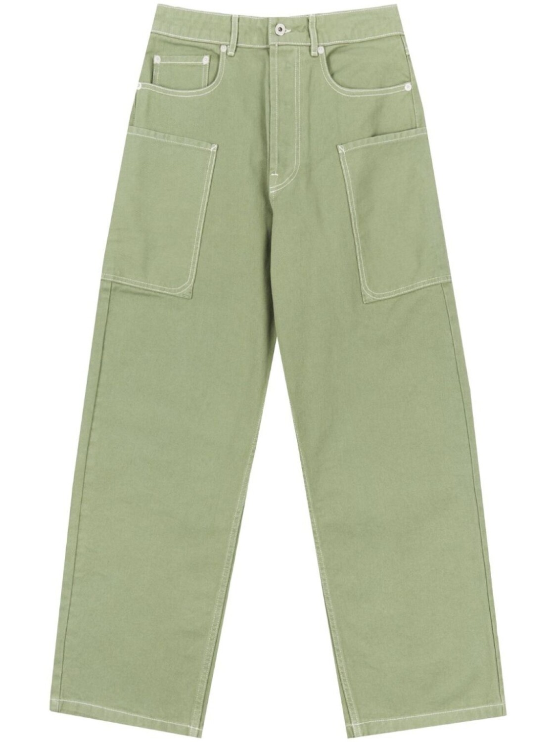 Брюки карго Elephant Flag Green Kenzo, зеленый
Брюки карго Elephant Flag Green Kenzo, зеленый