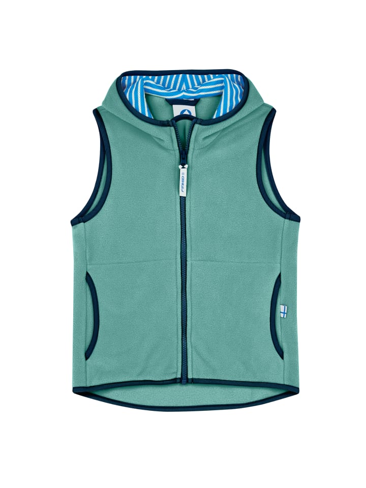 Флисовый жилет finkid Fleeceweste Poppeli, зеленый
Флисовый жилет finkid Fleeceweste Poppeli, зеленый