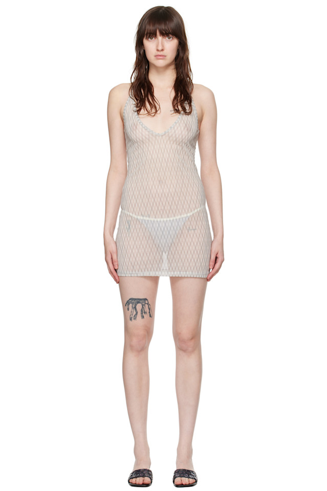 Колмадо мини-платье Paloma Wool, серый
Колмадо мини-платье Paloma Wool, серый