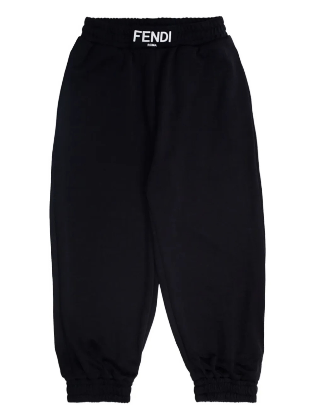 Fendi Kids спортивные брюки с эластичным поясом, черный
Fendi Kids спортивные брюки с эластичным поясом, черный