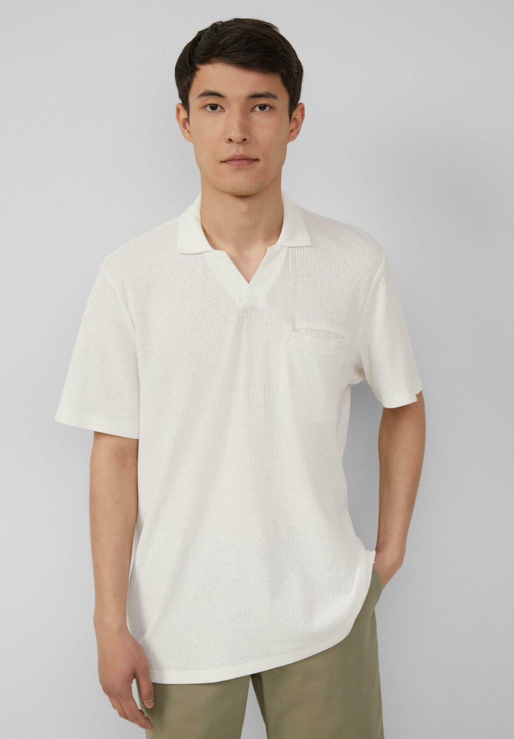 Рубашка поло MIT BRUSTTASCHE s.Oliver, белый
Рубашка поло MIT BRUSTTASCHE s.Oliver, белый