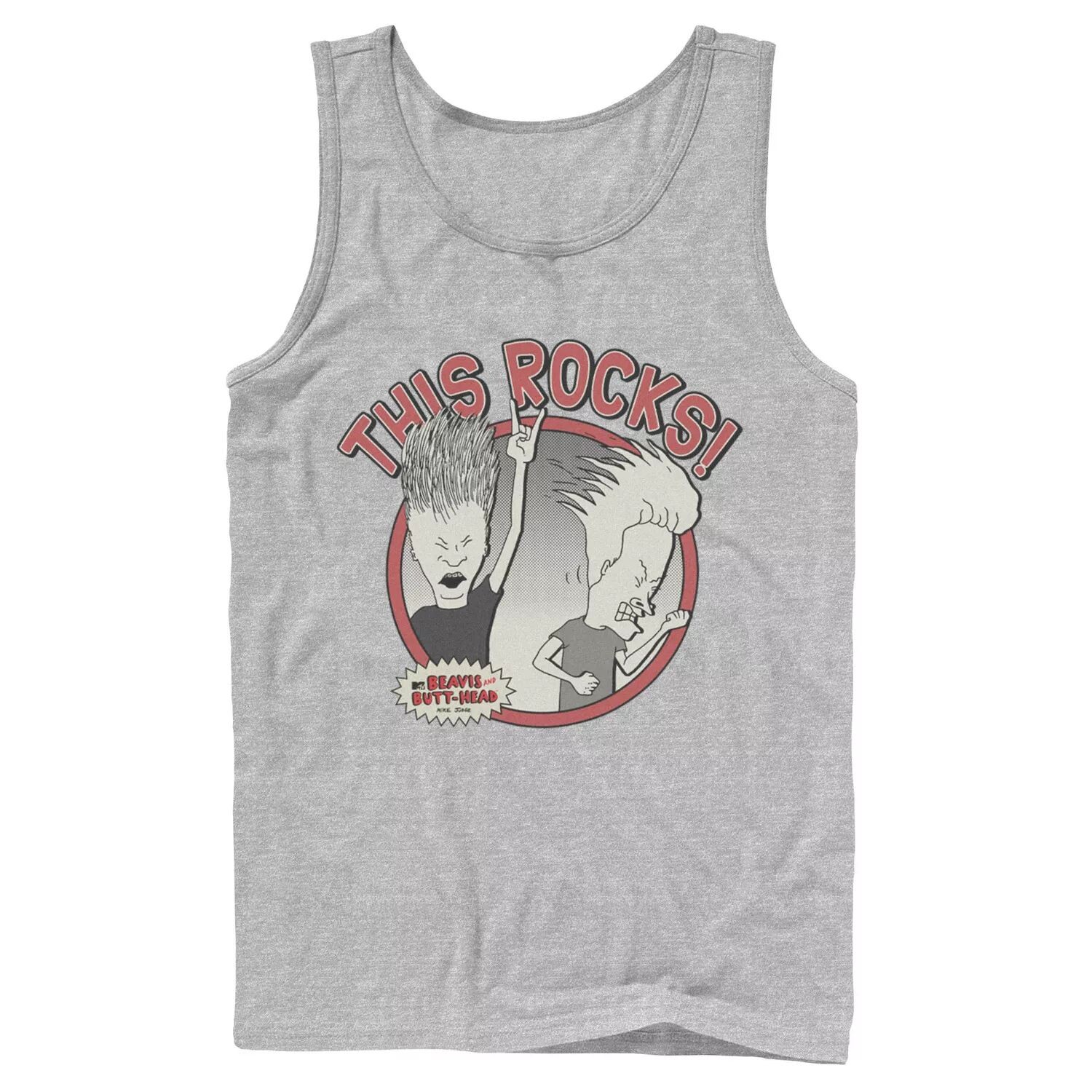 Мужская футболка Beavis and Butthead This Rocks Licensed Character
Мужская футболка Beavis and Butthead This Rocks Licensed Character