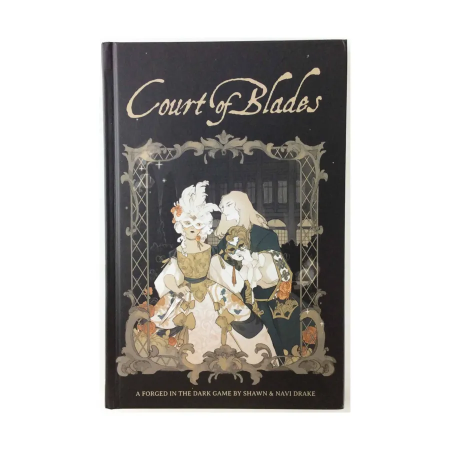 Court of Blades, Role Playing Games (A Couple of Drakes Publishing), твердый переплет
Court of Blades, Role Playing Games (A Couple of Drakes Publishing), твердый переплет