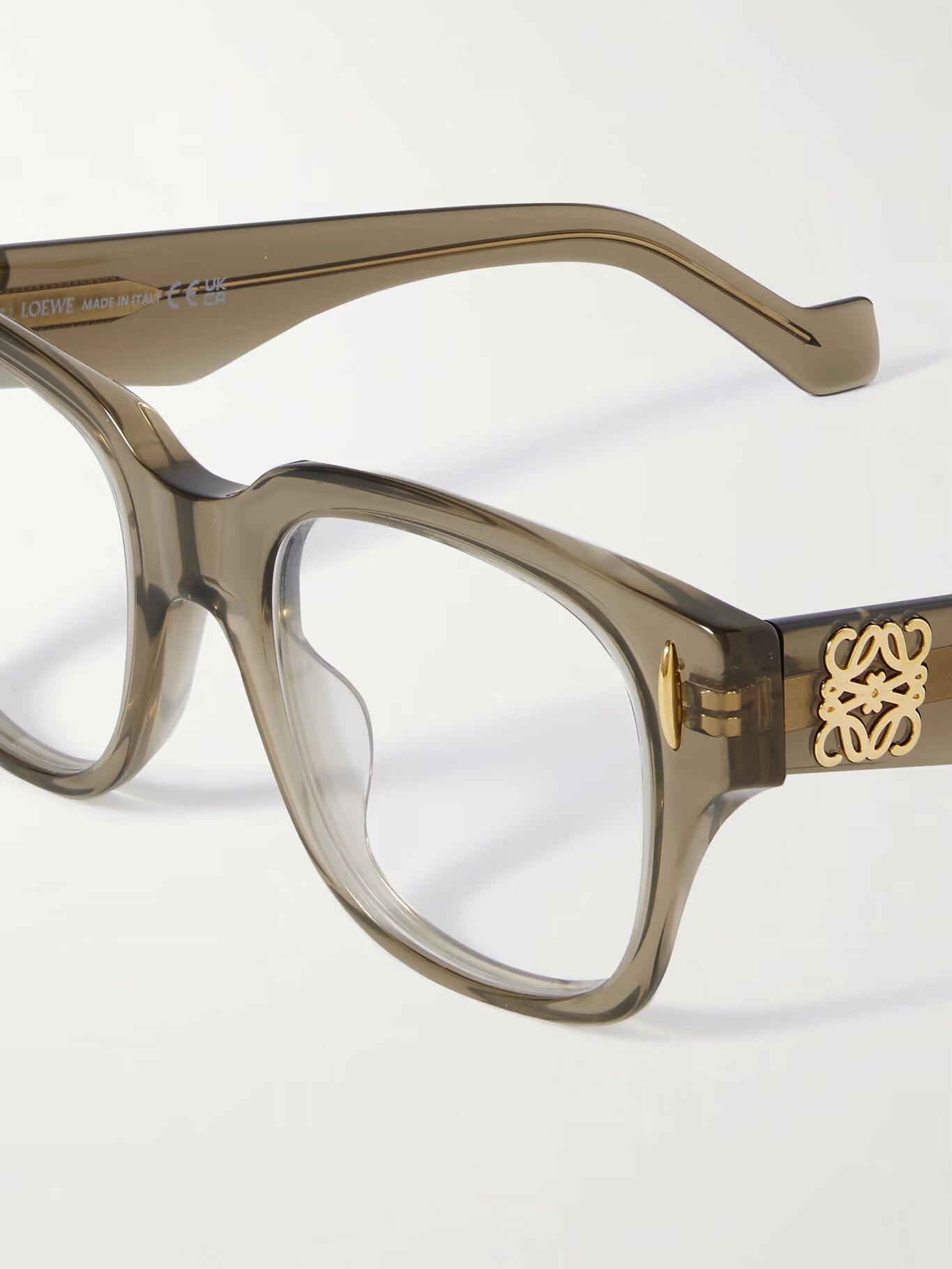 Оптические очки из ацетата в квадратной оправе LOEWE EYEWEAR, зеленый
Оптические очки из ацетата в квадратной оправе LOEWE EYEWEAR, зеленый