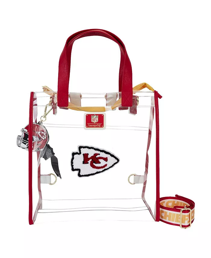 Сумка-рюкзак прозрачная Kansas City Chiefs с возможностью трансформации Loungefly
Сумка-рюкзак прозрачная Kansas City Chiefs с возможностью трансформации Loungefly