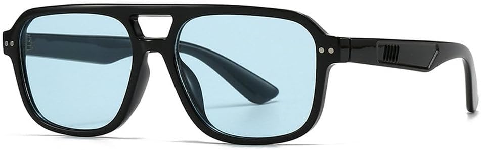 Классические солнцезащитные очки для женщин и мужчин, роскошные винтажные солнцезащитные очки, популярные панк-очки, очки для вождения, защита от ультрафиолета UV400 TKKTLLT, Black Blue
Классические солнцезащитные очки для женщин и мужчин, роскошные винтажные солнцезащитные очки, популярные панк-очки, очки для вождения, защита от ультрафиолета UV400 TKKTLLT, Black Blue