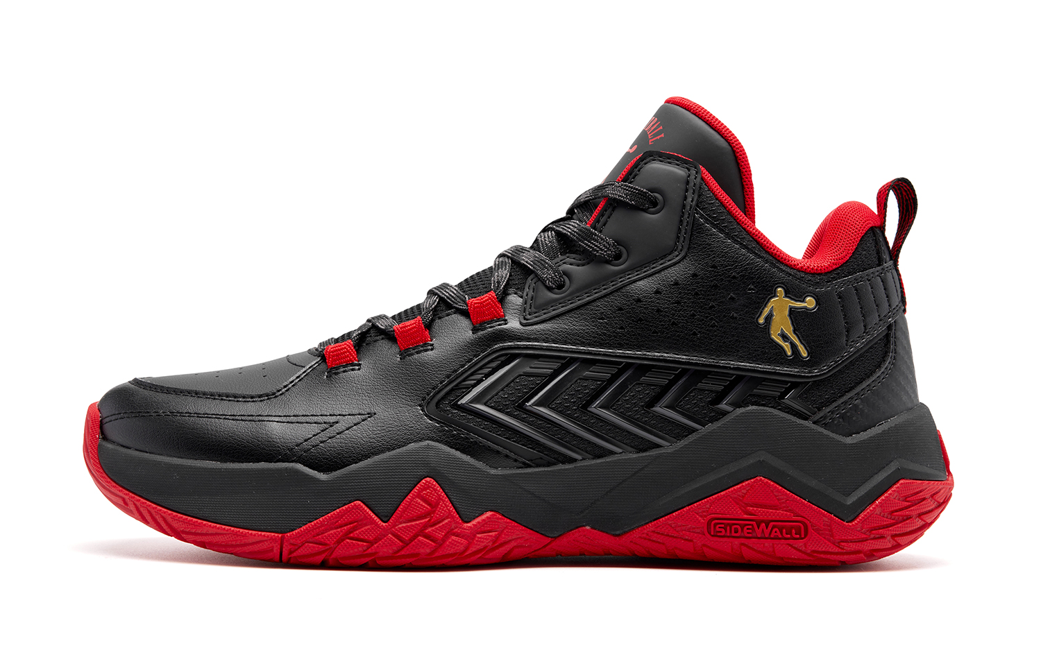 QIAODAN Баскетбольные кроссовки средней высоты с амортизацией, износостойкие, мужские, черно-красные
QIAODAN Баскетбольные кроссовки средней высоты с амортизацией, износостойкие, мужские, черно-красные