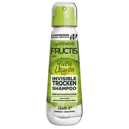Fructis Invisible Сухой шампунь для увеличения объема для плоских, жирных волос, 100 мл, аромат юдзу, лимона, Garnier
Fructis Invisible Сухой шампунь для увеличения объема для плоских, жирных волос, 100 мл, аромат юдзу, лимона, Garnier