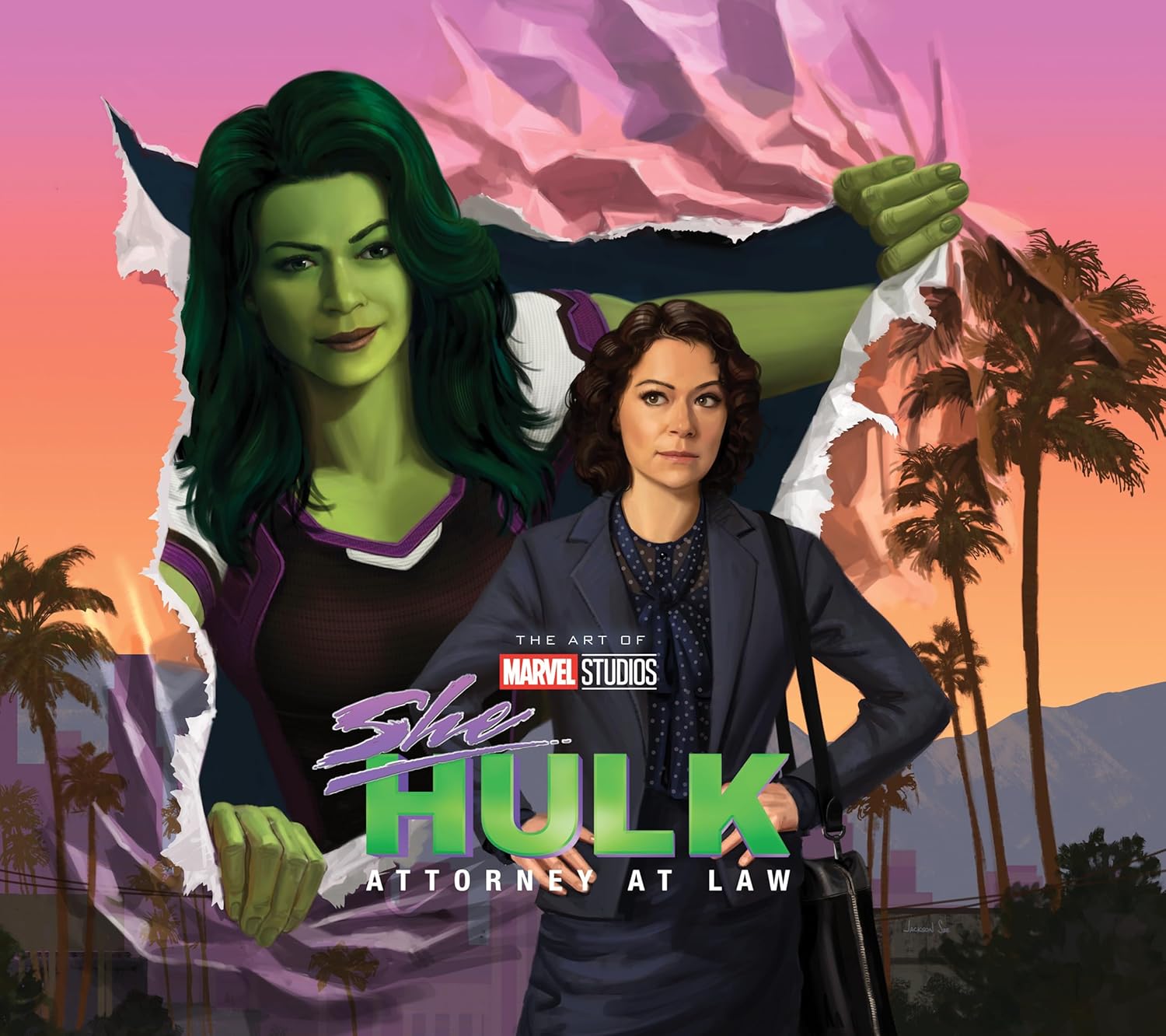 Marvel Studios' She-Hulk: Attorney At Law - The Art Of The Series (Marvel Universe)
Marvel Studios' She-Hulk: Attorney At Law - The Art Of The Series (Marvel Universe)