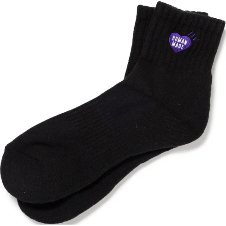 Носки Pile HUMAN MADE, черный
Носки Pile HUMAN MADE, черный