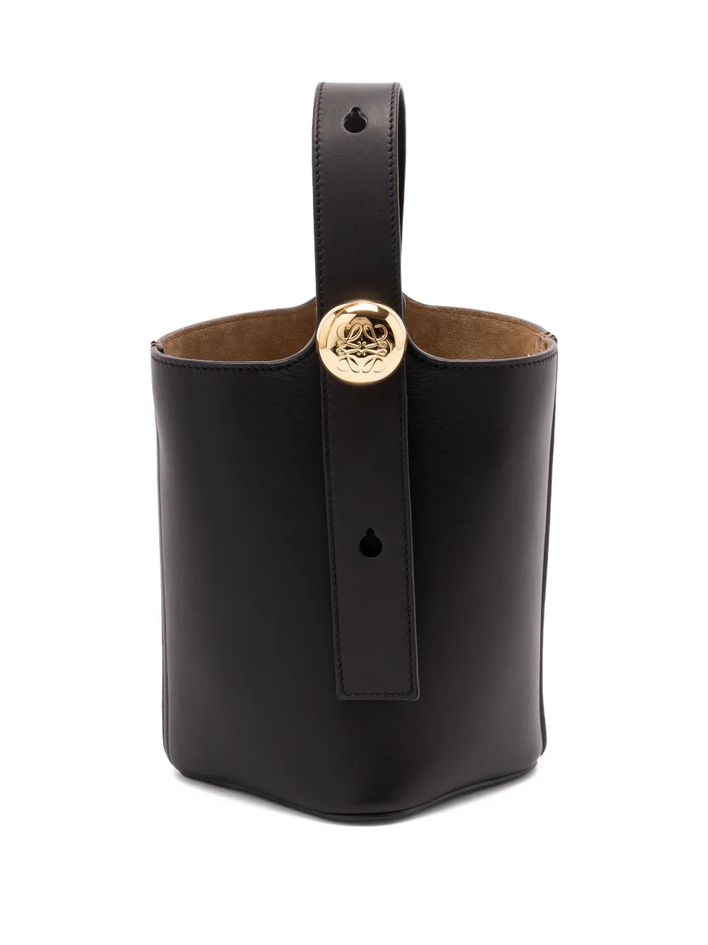 Мини-сумка-ведро Pebble LOEWE, черный
Мини-сумка-ведро Pebble LOEWE, черный