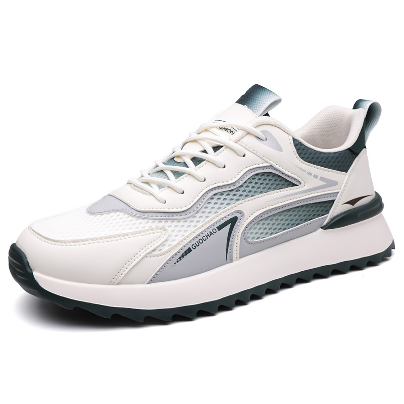 FEIKE Низкие повседневные мужские туфли бежево-зеленые, цвет Beige Green
FEIKE Низкие повседневные мужские туфли бежево-зеленые, цвет Beige Green