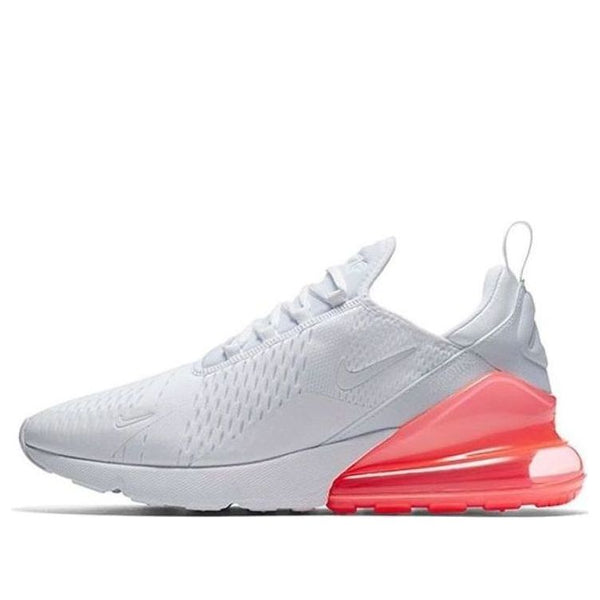 Кроссовки air max 270 'white pack hot punch' Nike, белый
Кроссовки air max 270 'white pack hot punch' Nike, белый