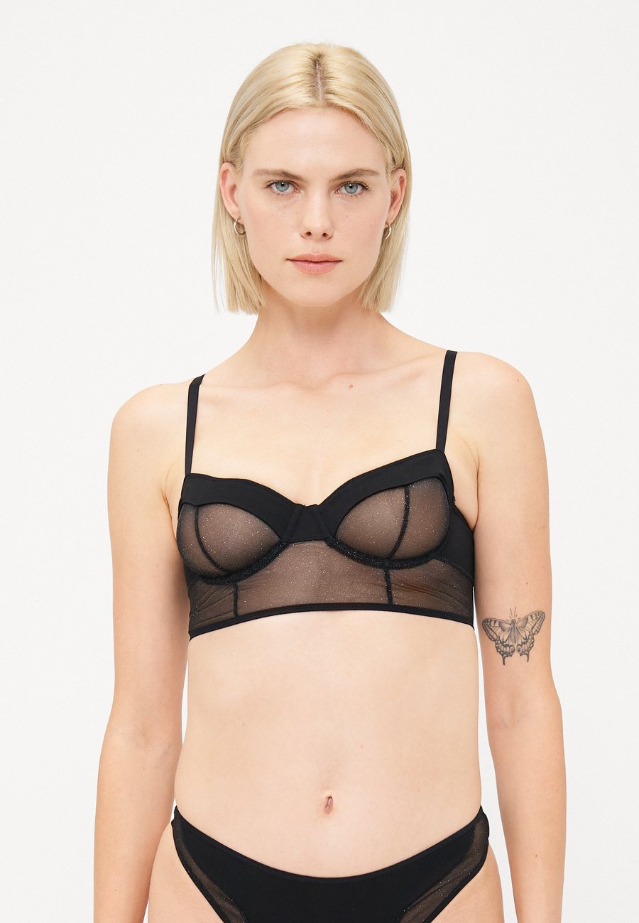 Бюстгальтер Undress Code OH MON DIEU BRA, Black
Бюстгальтер Undress Code OH MON DIEU BRA, Black