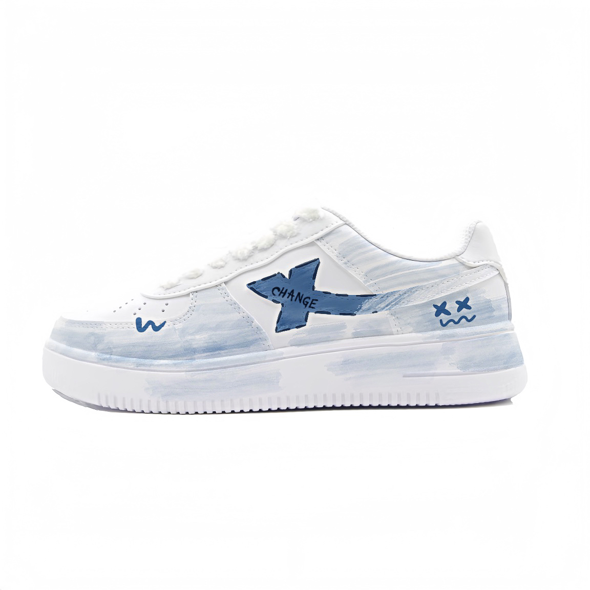 XTEP Кроссовки Air Force One с амортизацией, износостойкие, низкие, для скейтбординга, мужские, синие
XTEP Кроссовки Air Force One с амортизацией, износостойкие, низкие, для скейтбординга, мужские, синие