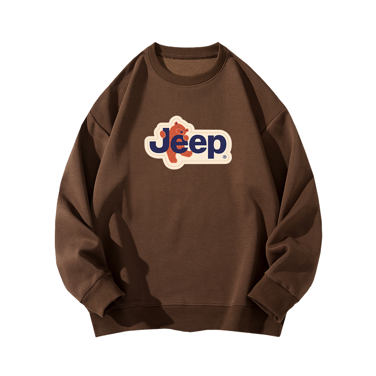 Детская толстовка Jeep, Coffee
Детская толстовка Jeep, Coffee