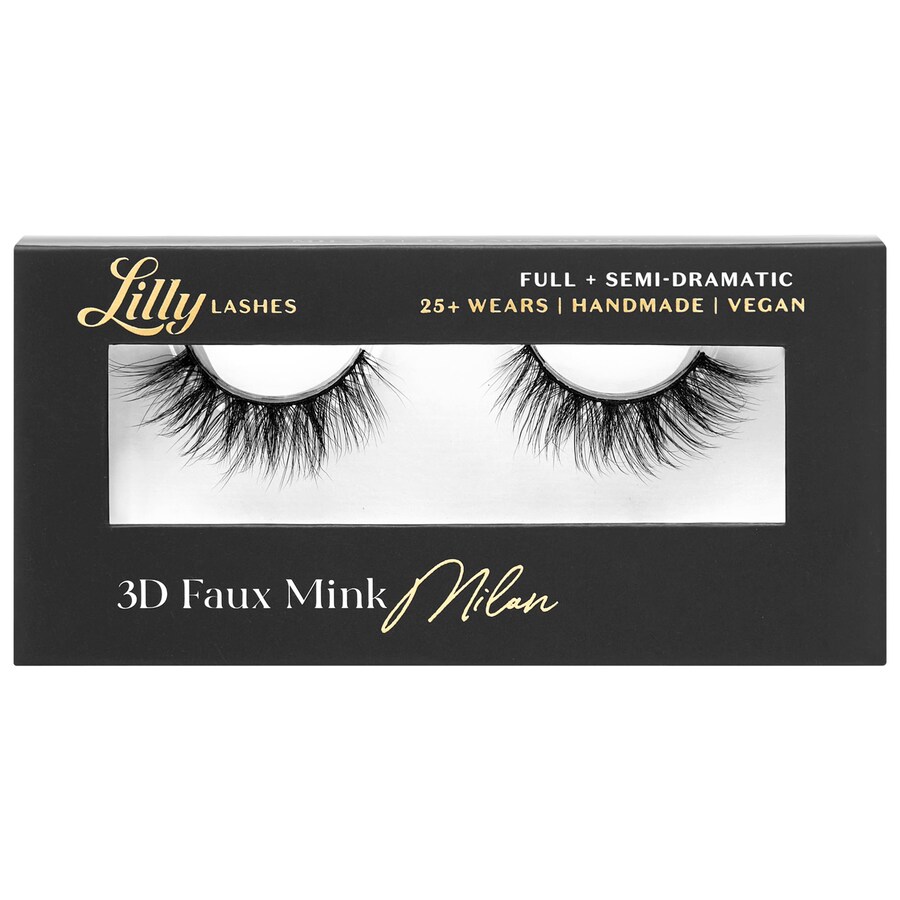 Накладные ресницы Lilly Lashes 3D из искусственной норки Lilly Lashes, Milan
Накладные ресницы Lilly Lashes 3D из искусственной норки Lilly Lashes, Milan