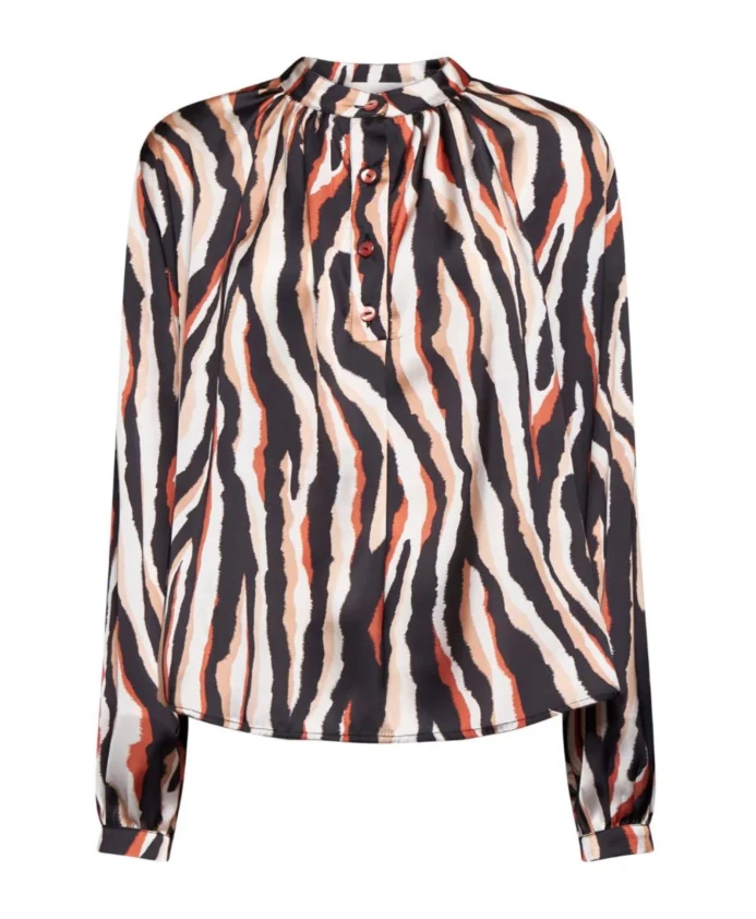 Блузка Кибула Silvian Heach, мультиколор
Блузка Кибула Silvian Heach, мультиколор