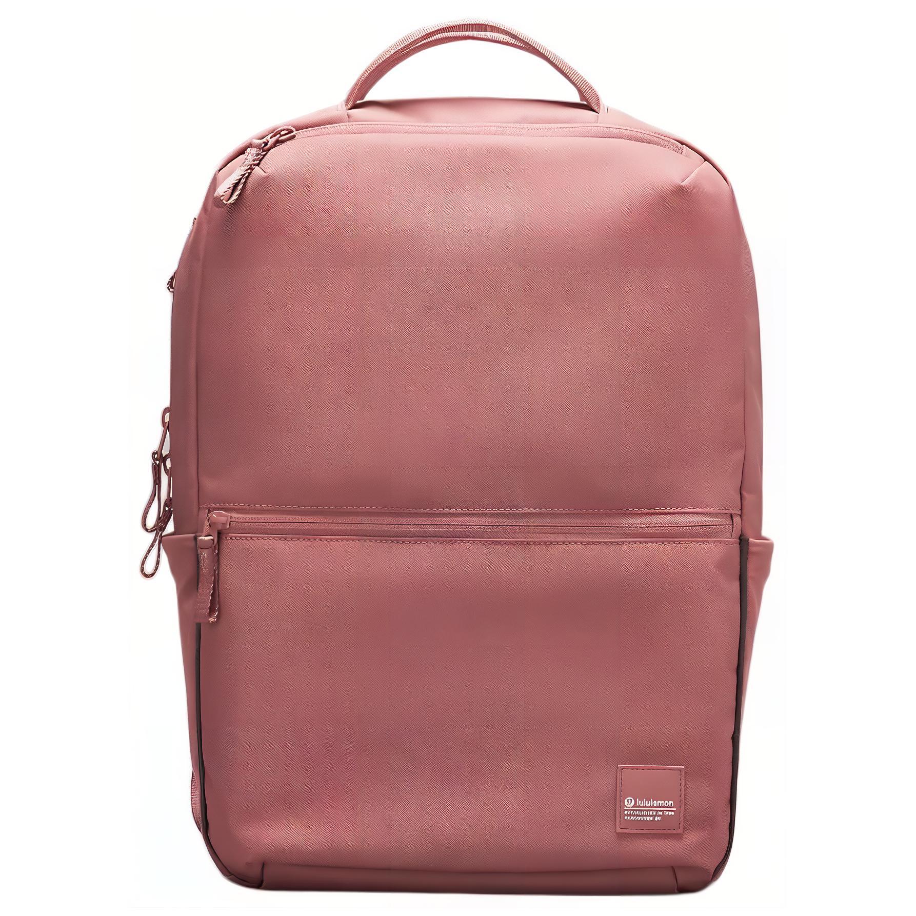 Lululemon Переработанный полиэстеровый рюкзак унисекс розовый, Pink
Lululemon Переработанный полиэстеровый рюкзак унисекс розовый, Pink