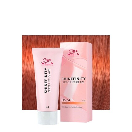 Shinefinity Color 05/43 60мл, Wella
Shinefinity Color 05/43 60мл, Wella
