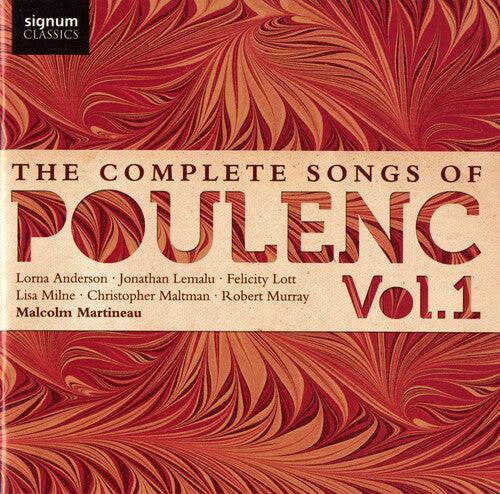 CD диск Poulenc / Milne / Anderson / Murray / Lott: Complete Songs 1
CD диск Poulenc / Milne / Anderson / Murray / Lott: Complete Songs 1