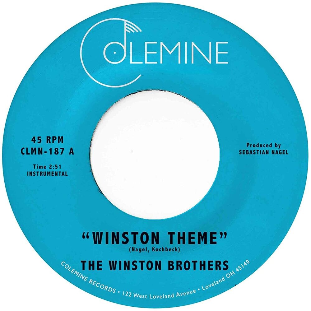 Виниловая пластинка LP Winston Theme / Boiling Pot (7") - The Winston Brothers
Виниловая пластинка LP Winston Theme / Boiling Pot (7") - The Winston Brothers